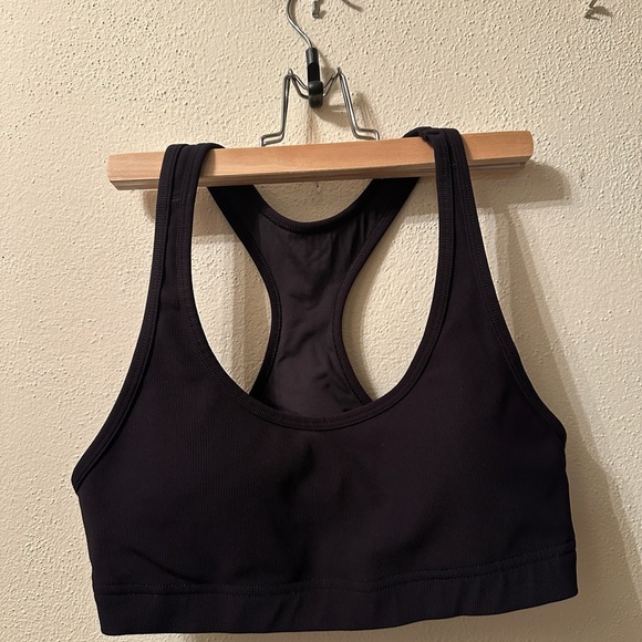 TNASLICK™ RIB CLIMB SPORTS BRA BLACK EUC LIKE NEW - Picture 16 of 16